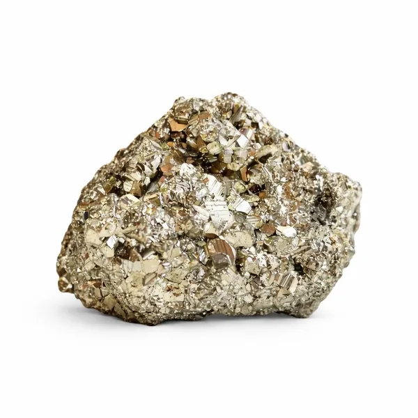 Golden_Pyrite_Cluster