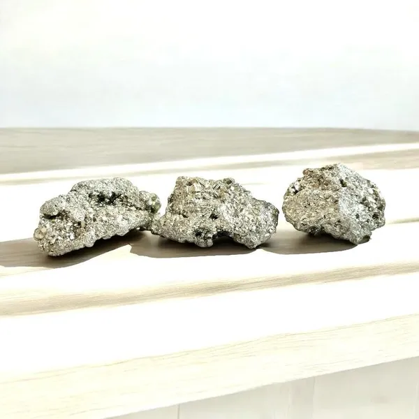 Pyrite_Stone_Cluster