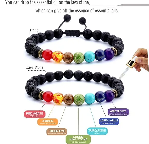 Lava_Rock_Chakra_Beaded_Bracelet