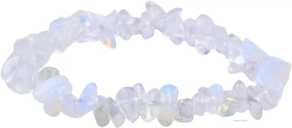 Gemstone_Chip_Stretch_Bracelet