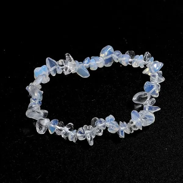 Gemstone_Chip_Stretch_Bracelet