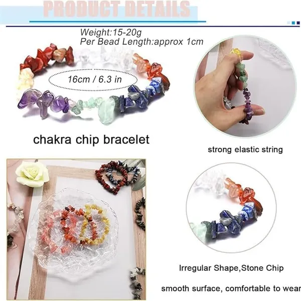Aquamarine_Chip_Bead_Stretch_Bracelet