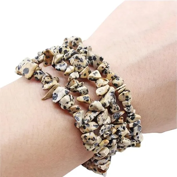 Gemstone_Chip_Stretch_Bracelet