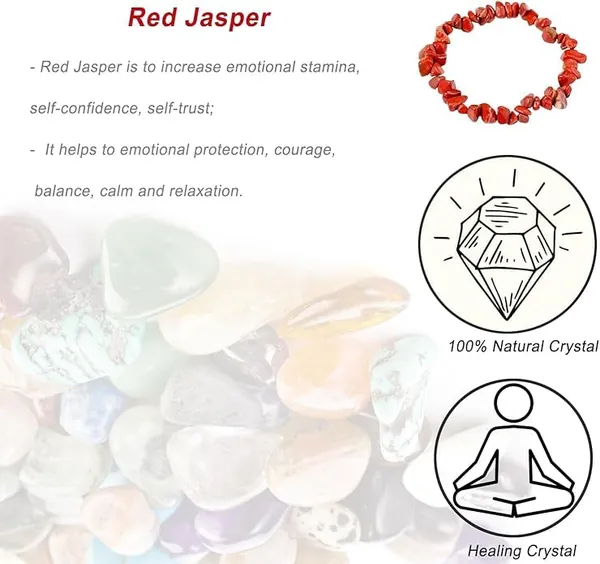 Red_Jasper_Chip_Bead_Stretch_Bracelet