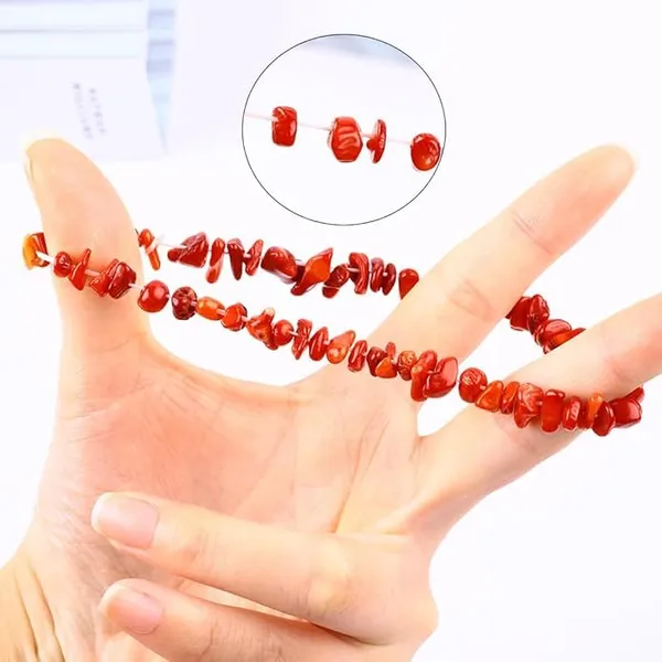 Red_Jasper_Chip_Bead_Stretch_Bracelet