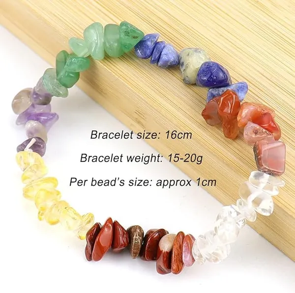 Gemstone_Chip_Stretch_Bracelet
