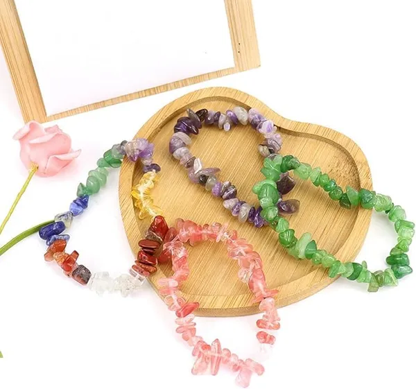 Gemstone_Chip_Stretch_Bracelet