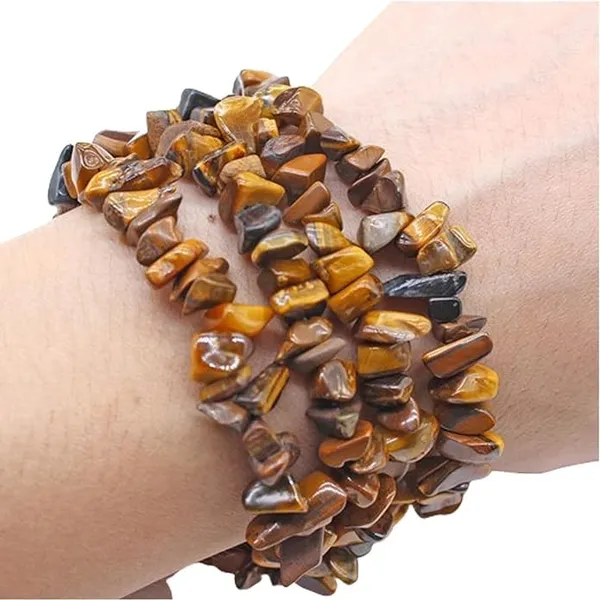 Gemstone_Chip_Stretch_Bracelet