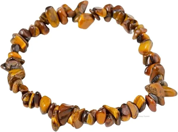Gemstone_Chip_Stretch_Bracelet