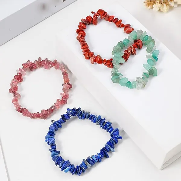 Gemstone_Chip_Stretch_Bracelet