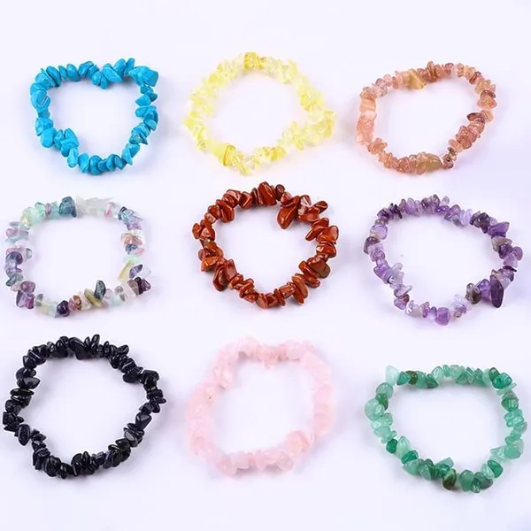 Tourmaline_Chip_Bead_Stretch_Bracelet