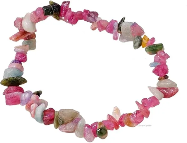 Tourmaline_Chip_Bead_Stretch_Bracelet