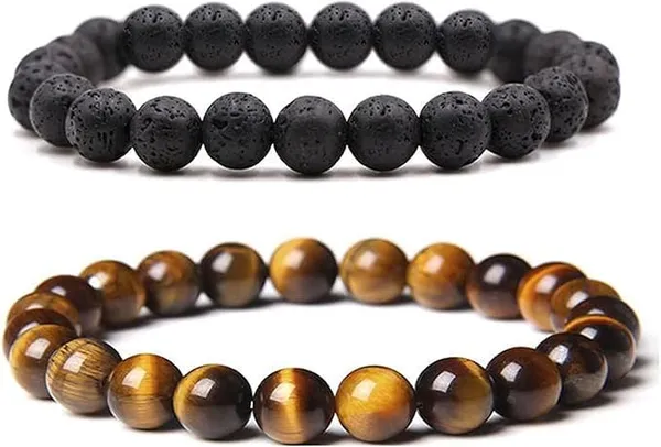 Tiger_Eye_And_Lava_Stone_Beaded_Bracelet