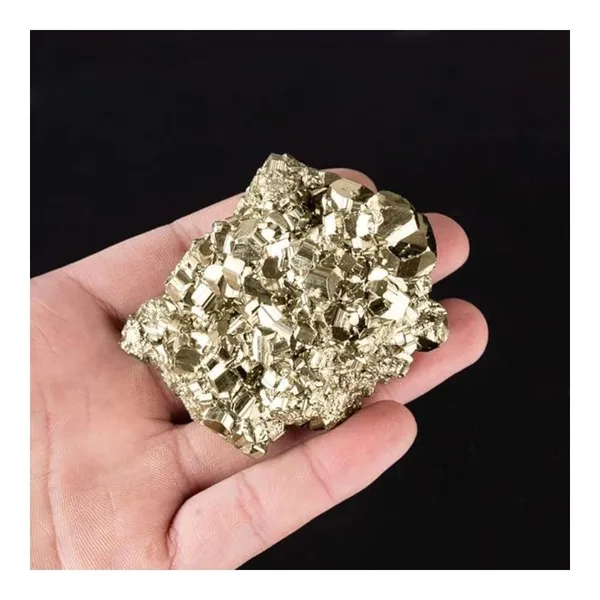 Pyrite_Rough_Stone_Cluster