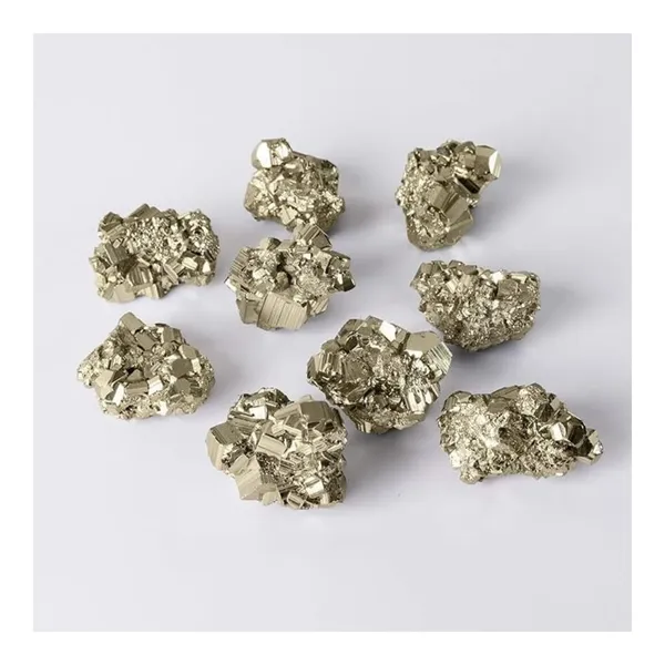 Pyrite_Stone_Cluster
