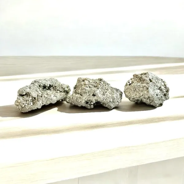 Pyrite_Stone_Cluster