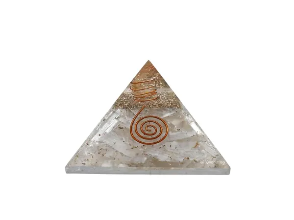 Selenite_Orgonite_Pyramid
