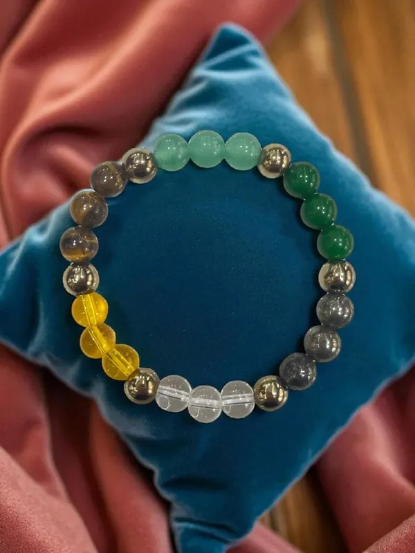 Pyrite_Stone_Beaded_Bracelet