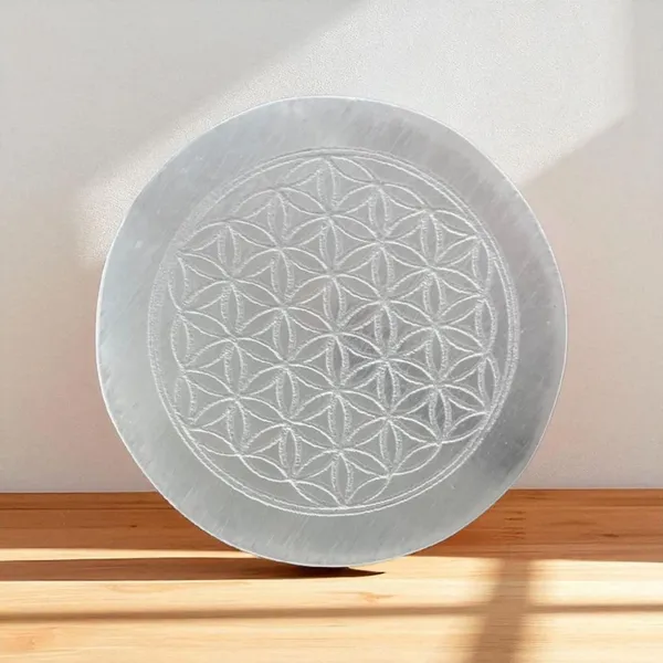 Selenite_Crystal_Charging_Plate_With_Flower_Of_Life_Design
