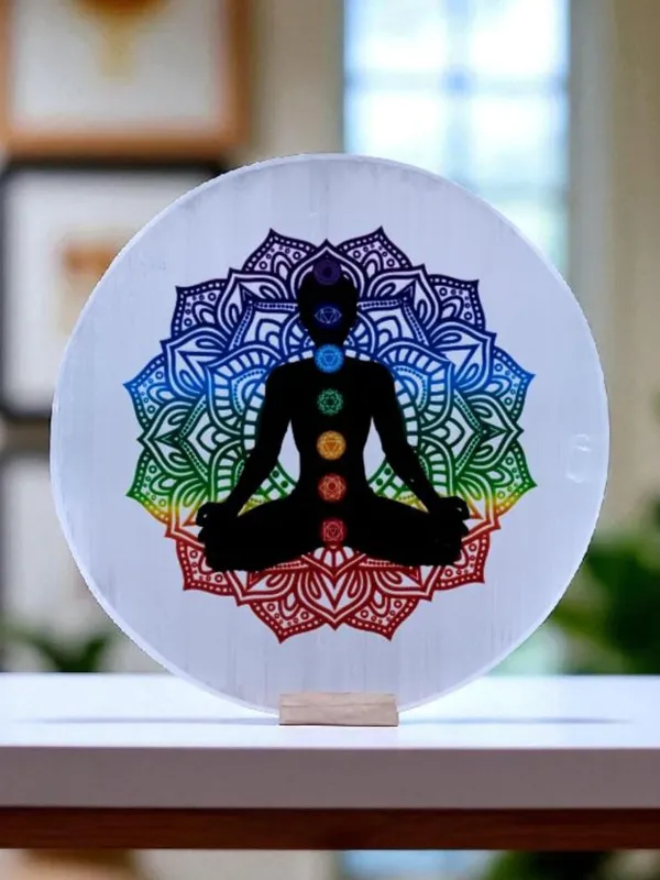 Selenite_Buddha_Charging_Plate_With_Chakra_Symbols