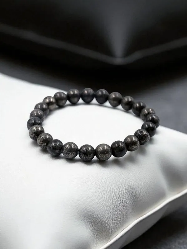 Pyrite_Beaded_Bracelet