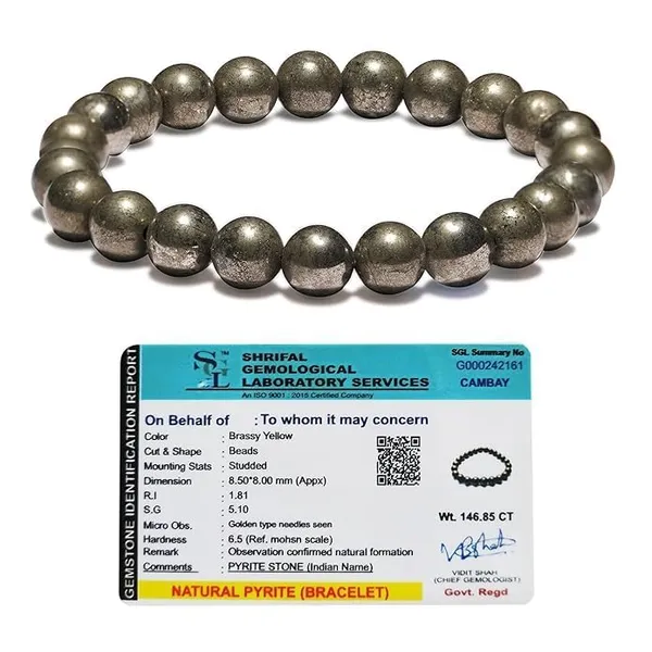 Pyrite_Beaded_Bracelet