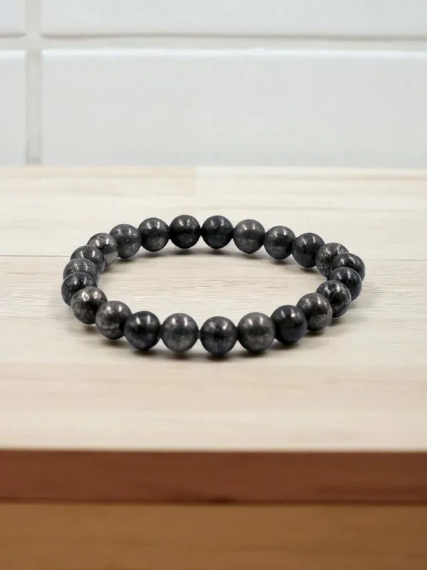 Pyrite_Beaded_Bracelet