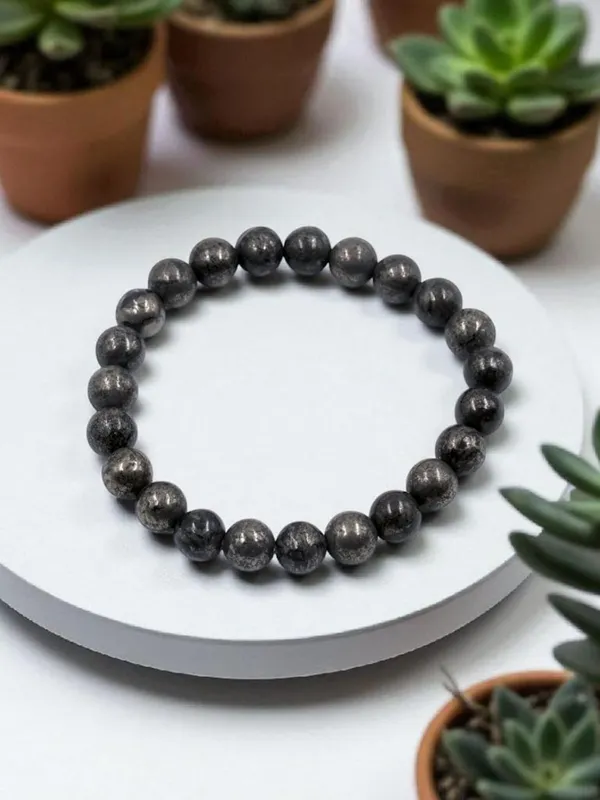 Pyrite_Beaded_Bracelet