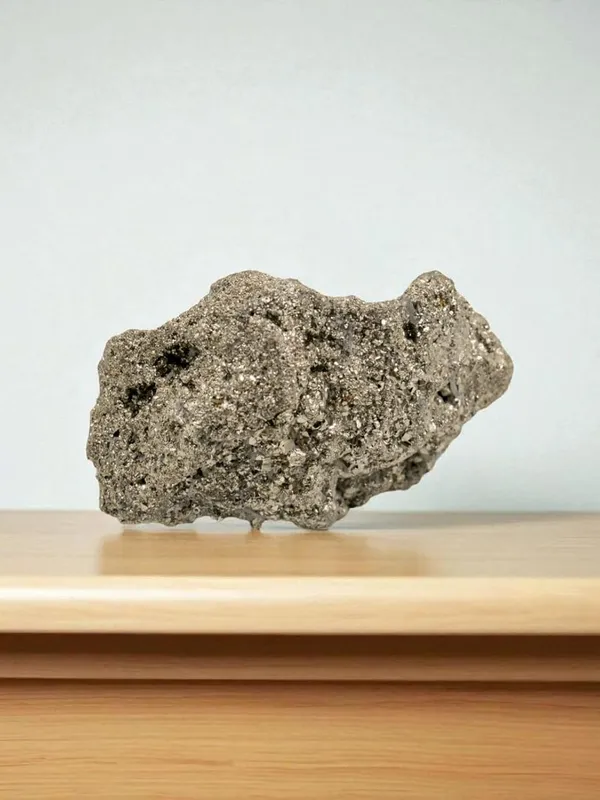 Pyrite_Stone_Cluster