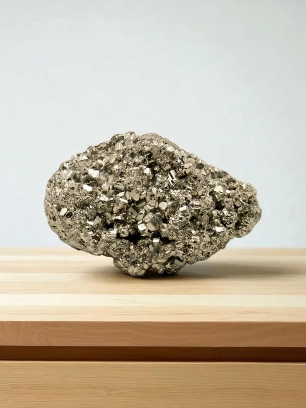 Pyrite_Stone_Cluster