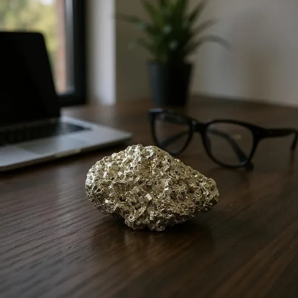 Pyrite_Stone_Cluster