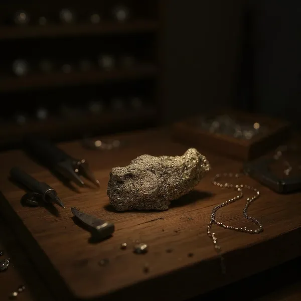 Pyrite_Stone_Cluster