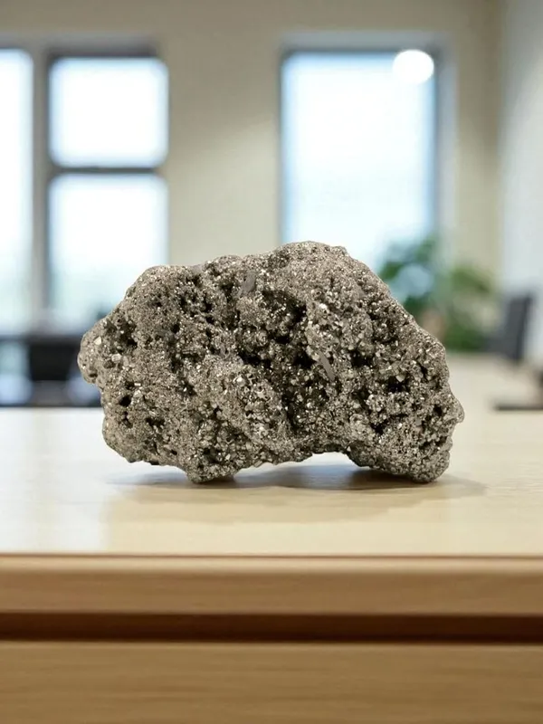Pyrite_Stone_Cluster
