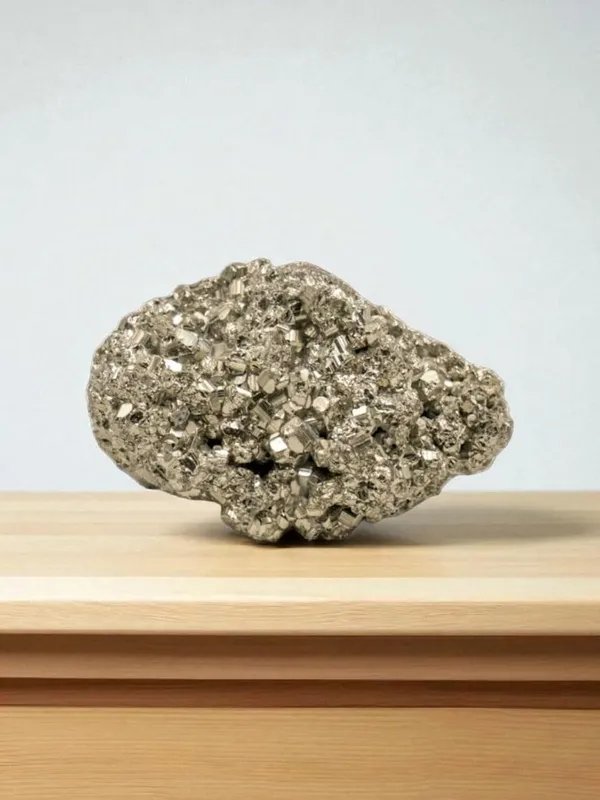 Pyrite_Stone_Cluster