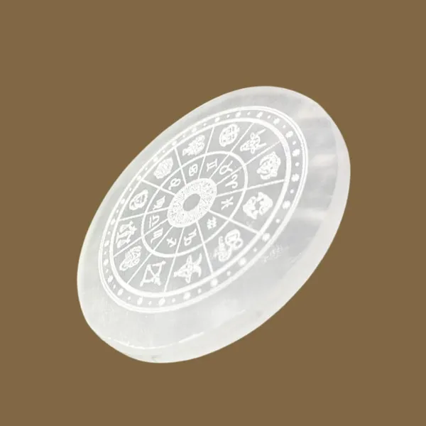 Selenite_Crystal_Charging_Plate_With_Engraved_Zodiac_Sign