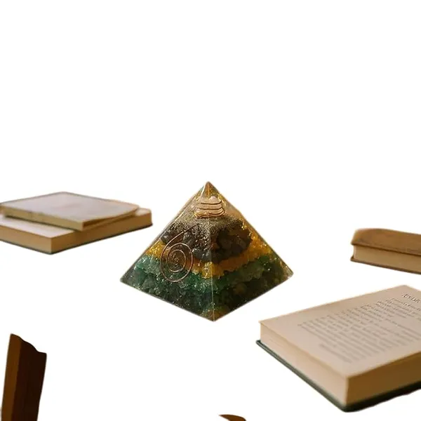 Pyrite_Crystal_Pyramid_With_Gemstones