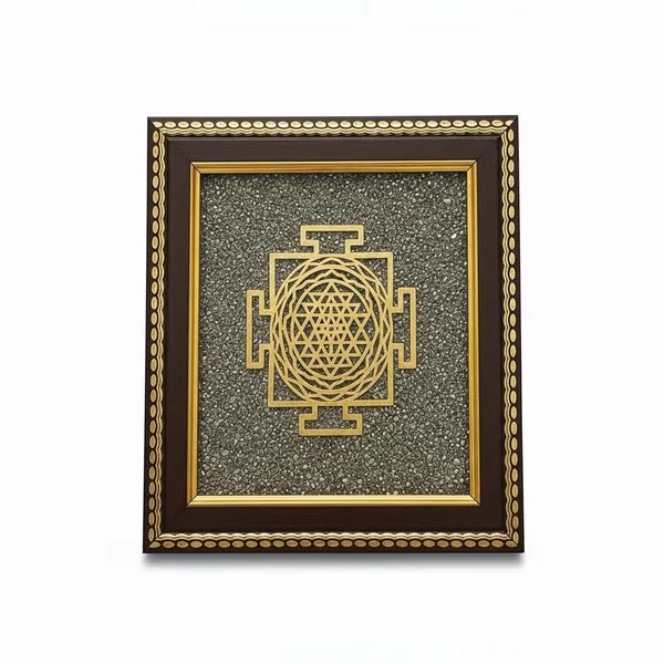 Shree_Yantra_Pyrite_Stone_Frame