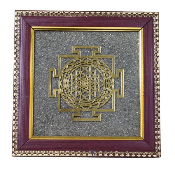 Pyrite_Stone_Wall_Frame_With_Seven_Horses_Design