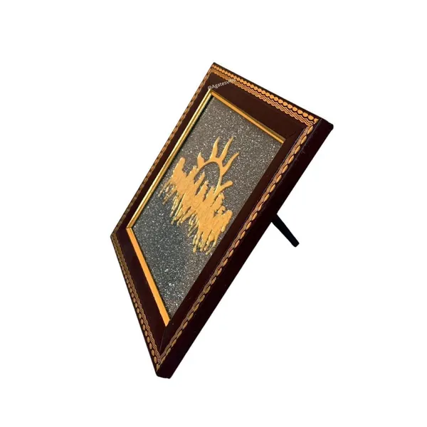 Pyrite_Stone_Vastu_Frame_With_Horses