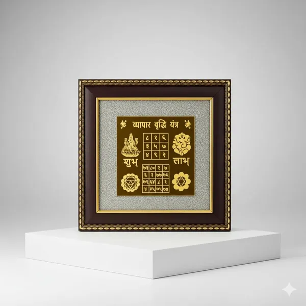 Pyrite_Stone_Yantra_Wall_Frame