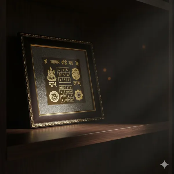 Pyrite_Stone_Yantra_Wall_Frame