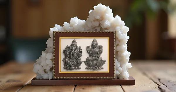 Lakshmi_Ganesh_Wooden_Frame_With_Crystal_Decor