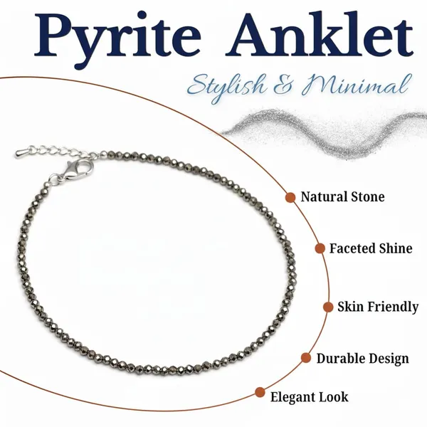 Pyrite_Stone_Anklet