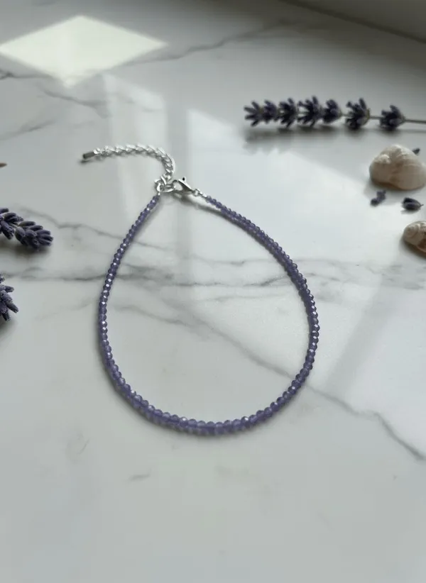 Amethyst_Anklet