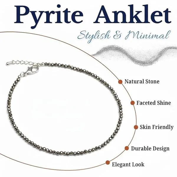 Pyrite_Anklet