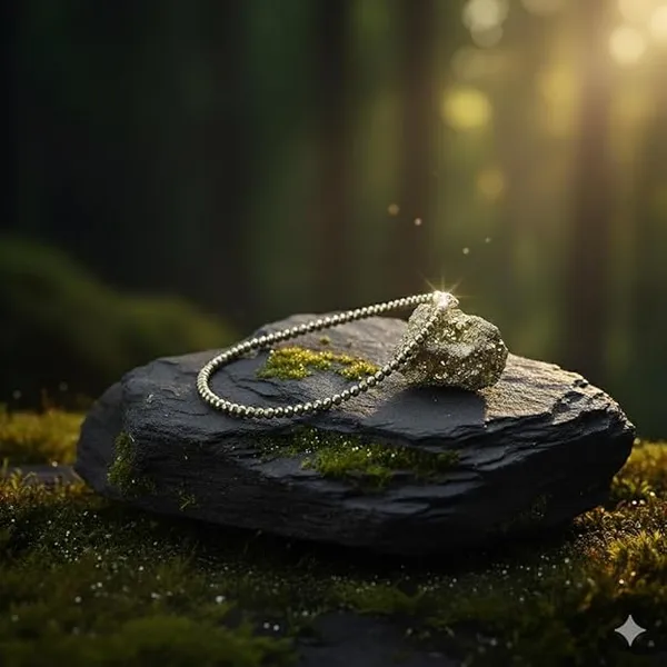 Pyrite_Anklet