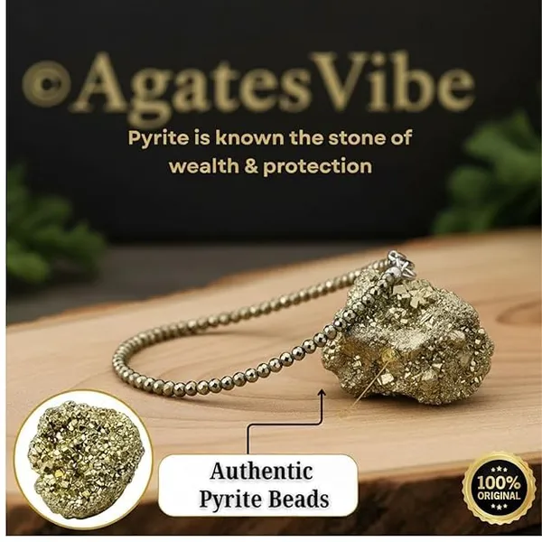 Pyrite_Anklet