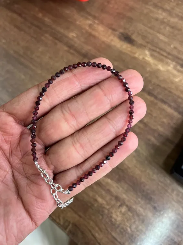 Raw_Garnet_Anklet