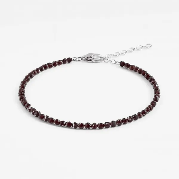Raw_Garnet_Anklet_For_Women