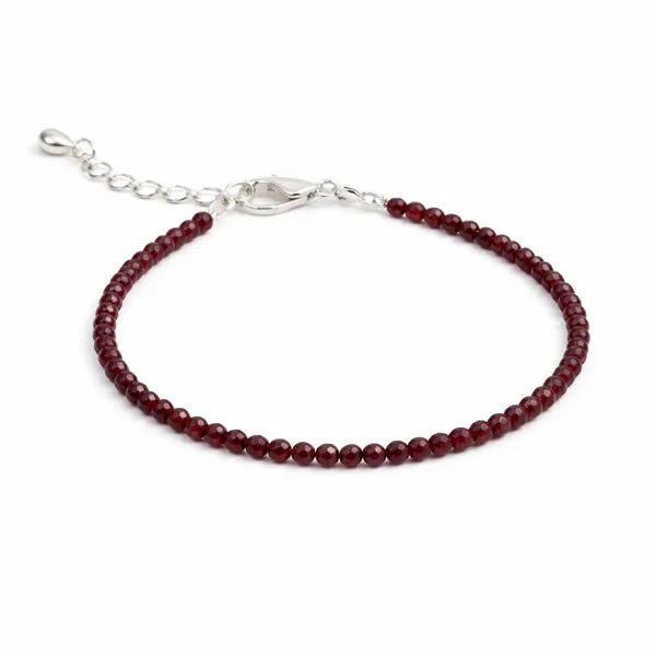 Raw_Garnet_Anklet_For_Women